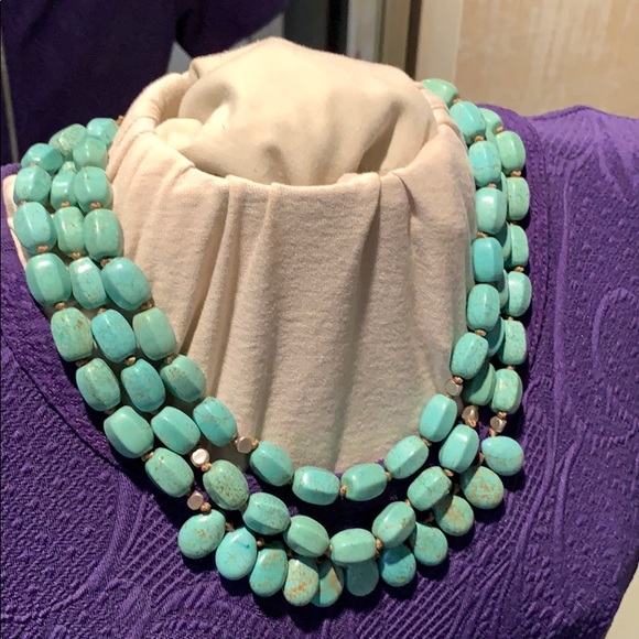 Silpada Jewelry - Silpada Turquoise Layered Necklace